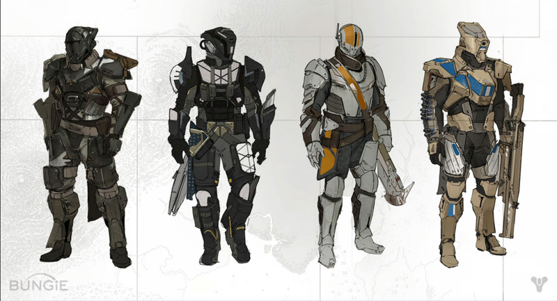 Illustration for article titled Here's A Ton Of New Concept Art For Destiny, Bungie's Next Big Game